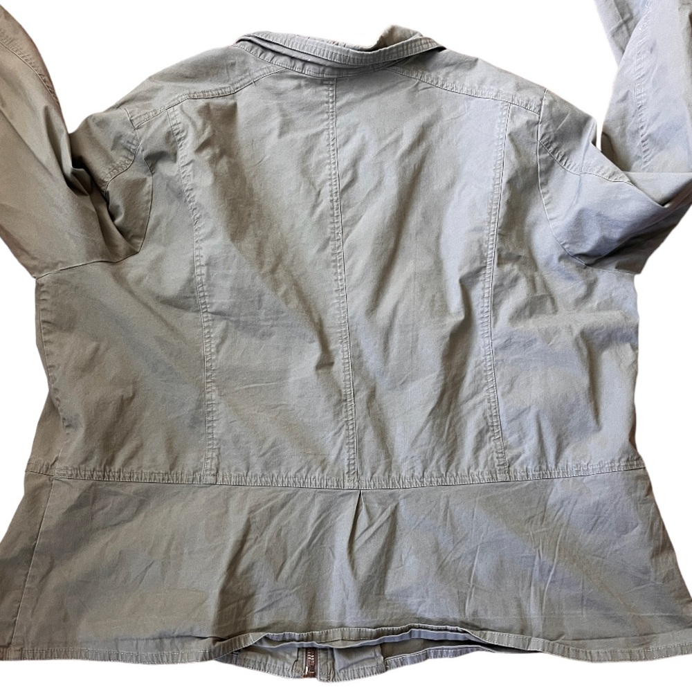 Reitman’s Green Jacket - Picture 4 of 8